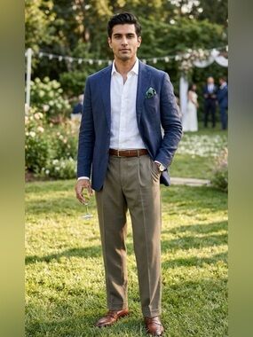 Bernhard Altmann Men’s Dress Slacks